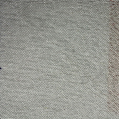 漂白純棉起毛布上點(diǎn)膠 A17